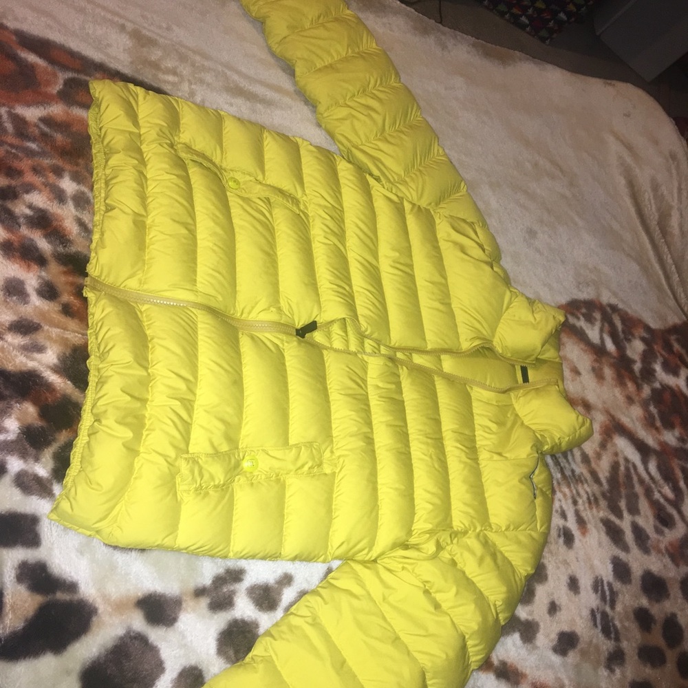 Adidas x Porsche Yelllow Jacket